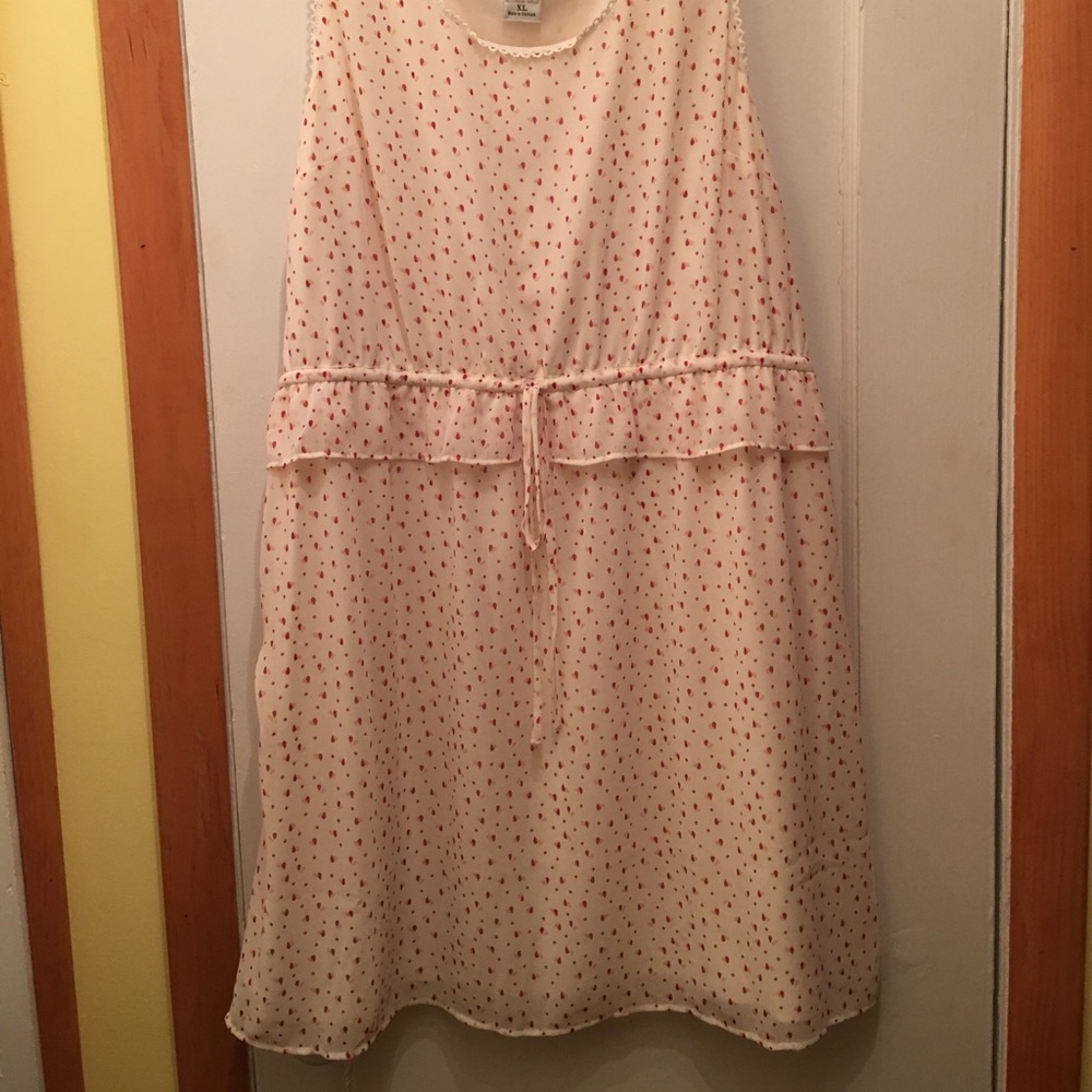 Never worn Lauren Conrad Alice in wonderland dress